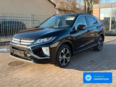 Used Mitsubishi Eclipse Cross Active 163 HP (119 kW) 2019 Black SUV