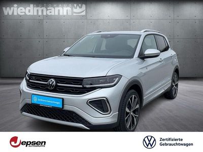 Gebraucht VW T-Cross R-line 116 PS (85 kW) 2024 Reflexsilber metallic SUV
