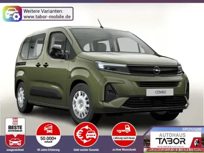 Neu Opel Combo 131 PS (96 kW) 2026 Grün Van / Kleinbus