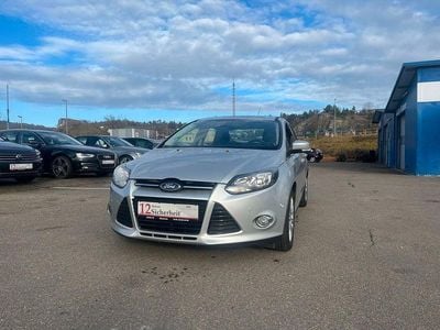Gebraucht Ford Focus Titanium 125 PS (91 kW) 2011 Silber Limousine