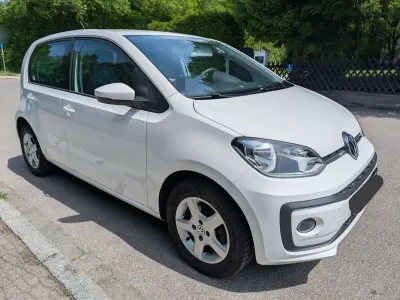 Używany VW up! 60 KM (44 kW) 2019 Biały Hatchback