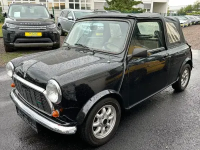 Gebraucht Mini One Cabriolet 42 PS (30 kW) 1986 Schwaru Cabrio