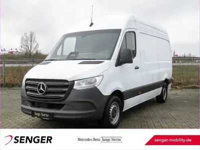 Usado Mercedes Sprinter 150 HP (110 kW) 2024 Branco Van