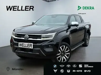Gebraucht VW Amarok Aventura 241 PS (177 kW) 2023 Midnight black metallic Pickup