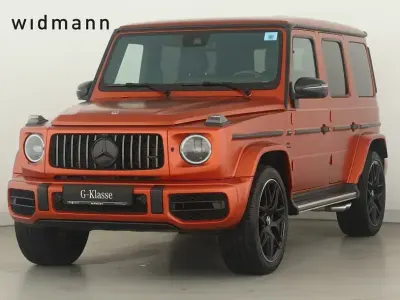 Gebraucht Mercedes G63 AMG AMG 585 PS (430 kW) 2023 G manufaktur kupferorange magno SUV