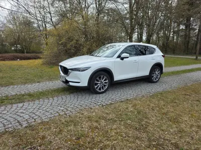 Brugt Mazda CX-5 Sports-Line 194 HK (142 kW) 2019 Hvid SUV