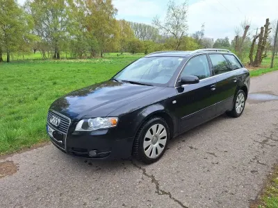 Gebraucht Audi A4 140 PS (102 kW) 2008 Schwarz Kombi
