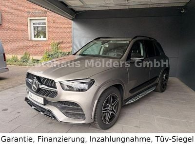 Second-hand Mercedes GLE350 AMG 272 CP (200 kW) 2020 Argintiu SUV