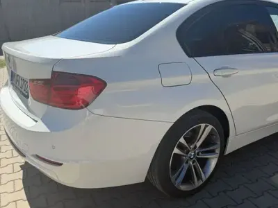 Brugt BMW 318 Sport Line 143 HK (105 kW) 2014 Hvid Sedan
