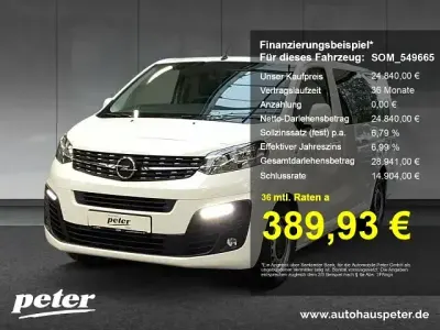 Gebraucht Opel Vivaro 120 PS (88 kW) 2022 Weiß Van / Kleinbus
