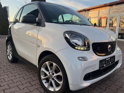 Gebraucht Smart ForTwo Electric Drive 60 kW (82 PS) 2019 Weiß Coupé