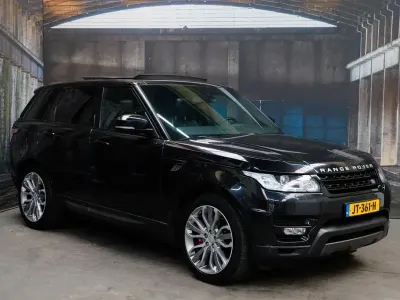 Gebraucht Land Rover Range Rover HSE Dynamic 306 PS (225 kW) 2015 Schwarz SUV