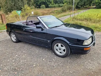 Gebraucht Audi 80 133 PS (97 kW) 1992 Blau Cabrio
