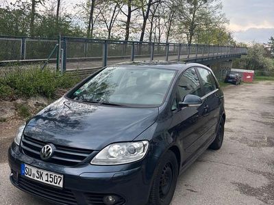 Gebraucht VW Golf Plus Cross Comfortline 105 PS (77 kW) 2007 Blau Van / Kleinbus