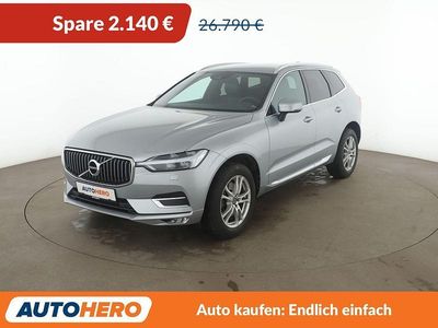 Gebraucht Volvo XC60 Inscription 190 PS (139 kW) 2017 Silber SUV