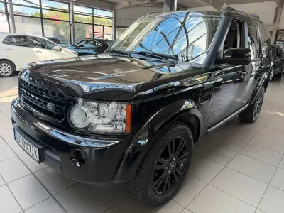 Gebraucht Land Rover Discovery 4 HSE 256 PS (188 kW) 2012 Santorini black SUV