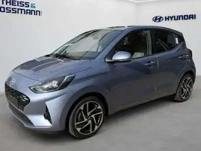 Ny Hyundai i10 Prime 79 HK (58 kW) 2025 Blå Hatchback