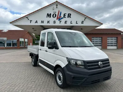 Neu VW Crafter 177 PS (130 kW) 2025 Candy weiß Van