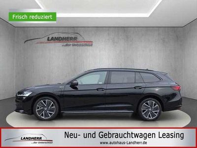 Gebraucht Skoda Superb SportLine 204 PS (150 kW) 2025 Ebony schwarz Kombi