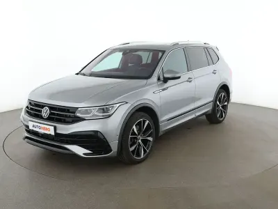 Gebraucht VW Tiguan Allspace R-line 200 PS (147 kW) 2022 Grau SUV