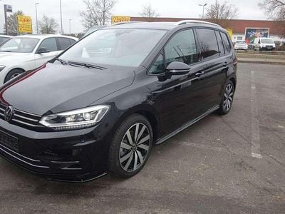 Gebraucht VW Touran R-line 150 PS (110 kW) 2024 Deep black Van / Kleinbus