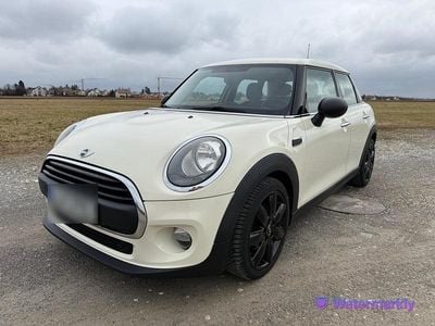 Gebraucht Mini ONE 102 PS (75 kW) 2015 Beige Kleinwagen
