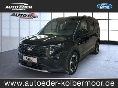 Second-hand Ford Tourneo Courier Active 125 CP (91 kW) 2025 Negru Monovolum