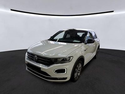 Gebraucht VW T-Roc R-line 150 PS (110 kW) 2021 Weiß SUV