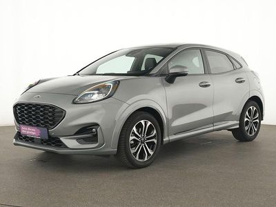 Gebraucht Ford Puma ST-Line X 125 PS (91 kW) 2022 Solar silber SUV