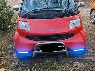 Gebraucht Smart ForTwo Cabrio 61 PS (44 kW) 2003 Rot Cabrio