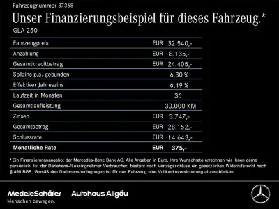 Gebraucht Mercedes GLA250