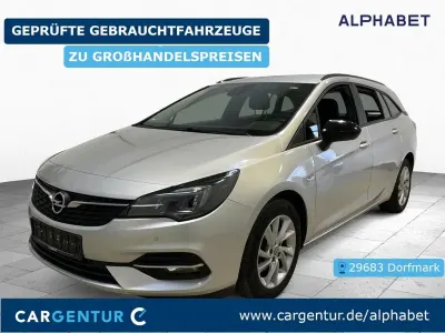 Gebraucht Opel Astra Business Edition 122 PS (89 kW) 2021 Silber Limousine