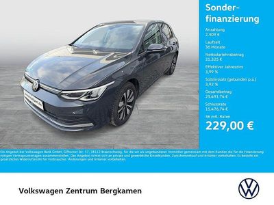 Gebraucht VW Golf VIII Move 110 PS (80 kW) 2024 Grau Limousine