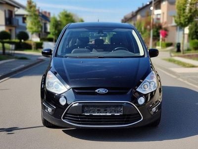 Schwarz Gebraucht 2014 Ford S-MAX Titanium Van / Kleinbus | 6.000 € (Guter Preis)