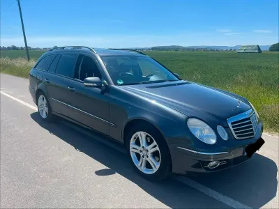 Gebraucht Mercedes E280 Avantgarde 190 PS (139 kW) 2008 Grau Kombi