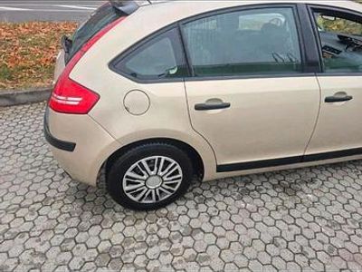 Gebraucht Citroën C4 2007 Gold Limousine
