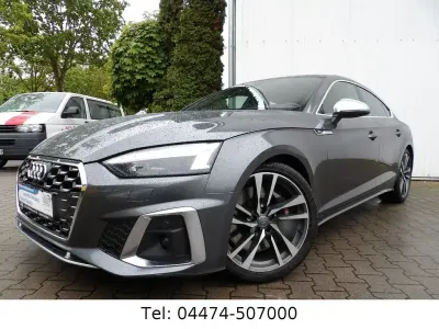 Gebraucht Audi S5 Sportback Sport 347 PS (255 kW) 2020 Grau Kleinwagen