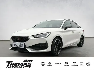 Gebraucht Cupra Leon 150 PS (110 kW) 2024 Weiß Limousine