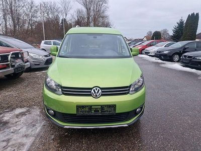 Gebraucht VW Caddy 102 PS (75 kW) 2015 Grün Van / Kleinbus