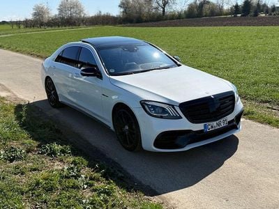 Gebraucht Mercedes S63 AMG AMG 612 PS (450 kW) 2018 Weiß Limousine