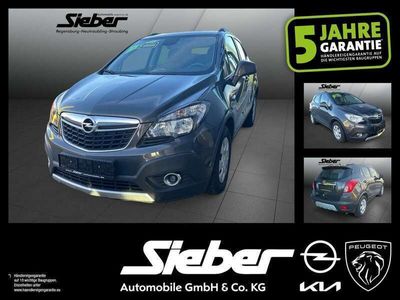 gebraucht Opel Mokka 1.6 ecoFlex Edition **Sitzheizung**