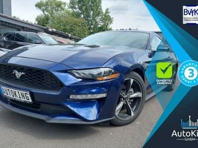 gebraucht Ford Mustang 2.3l Eco Boost Blau Android Leder
