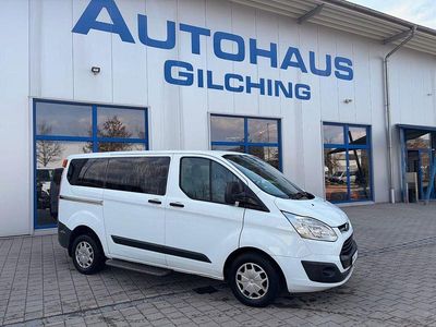 Gebraucht Ford Transit Custom 105 PS (77 kW) 2017 Weiß Van / Kleinbus