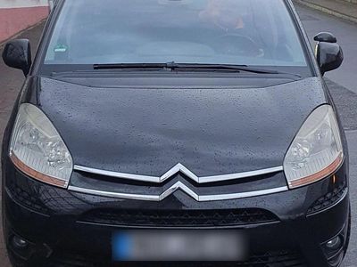 Gebraucht Citroën C4 Picasso 110 PS (80 kW) 2008 Schwarz Van / Kleinbus