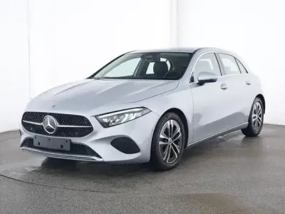 Brugt Mercedes A180 Advanced 136 HK (100 kW) 2024 Sølv Sedan
