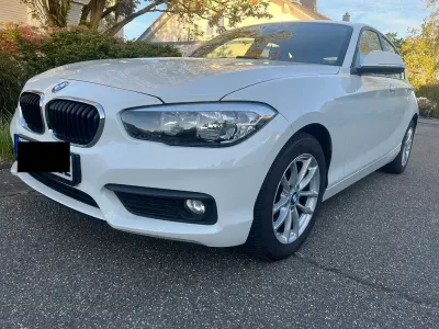 Usata BMW 116 Sport Line 109 CV (80 kW) 2015 Bianco Utilitaria