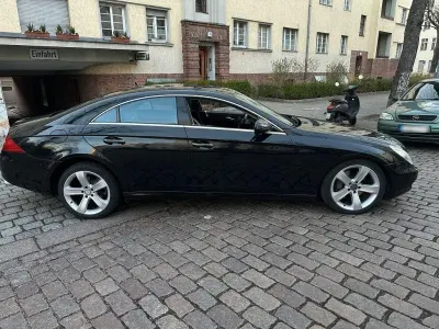 Używany Mercedes CLS350 292 KM (214 kW) 2010 Czarny Coupe