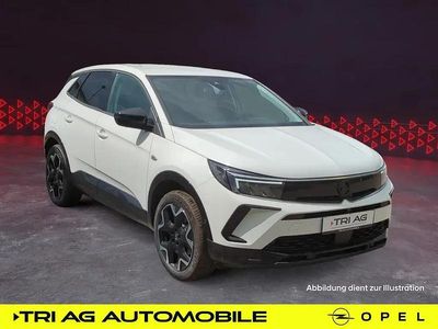 Gebraucht Opel Grandland X S 131 PS (96 kW) 2024 Jade weiß SUV