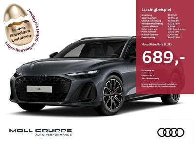 Neu Audi A6 Ambiente 367 PS (269 kW) 2026 Mythosschwarz metallic Kombi