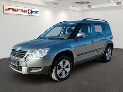 Gebraucht Skoda Yeti Family 122 PS (89 kW) 2011 Grau SUV